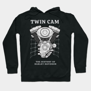 twin cam american engine Hoodie